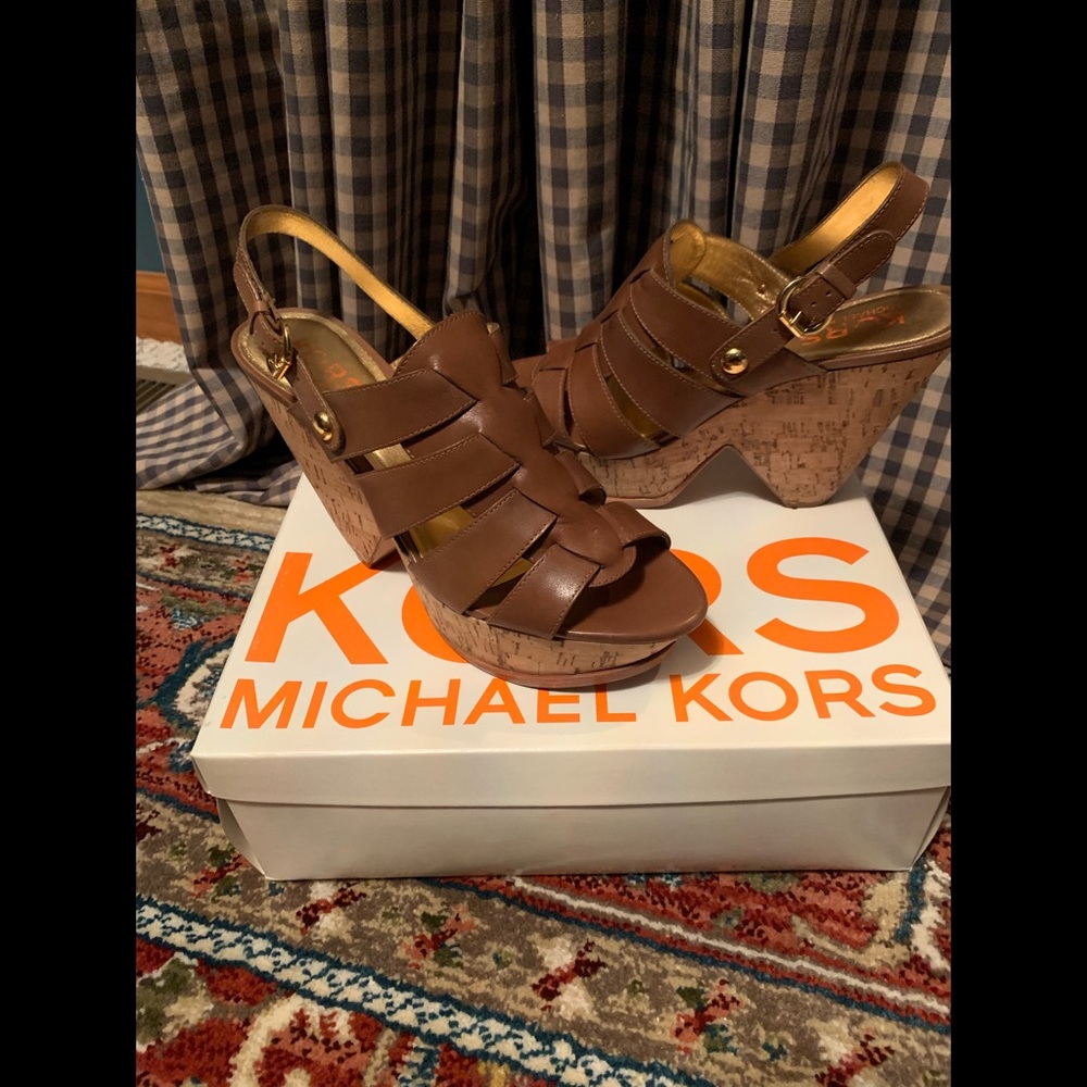 Kors Michael Kors Platform Sandals